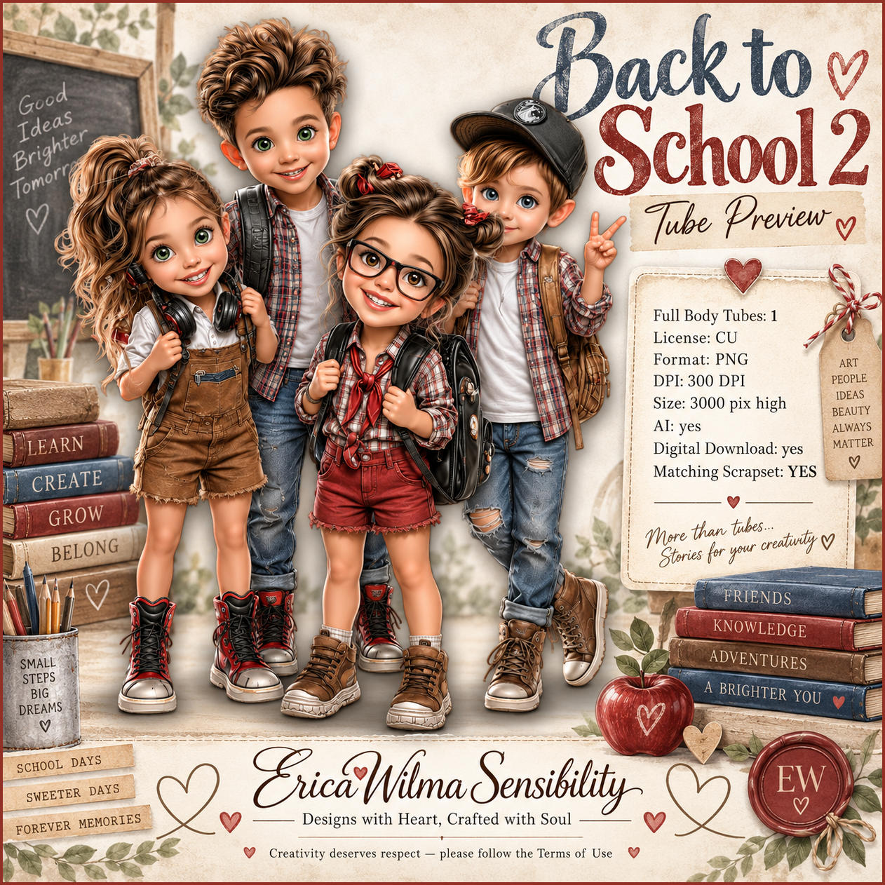 (image for) EW AI Back to School 2 - Tube 2026